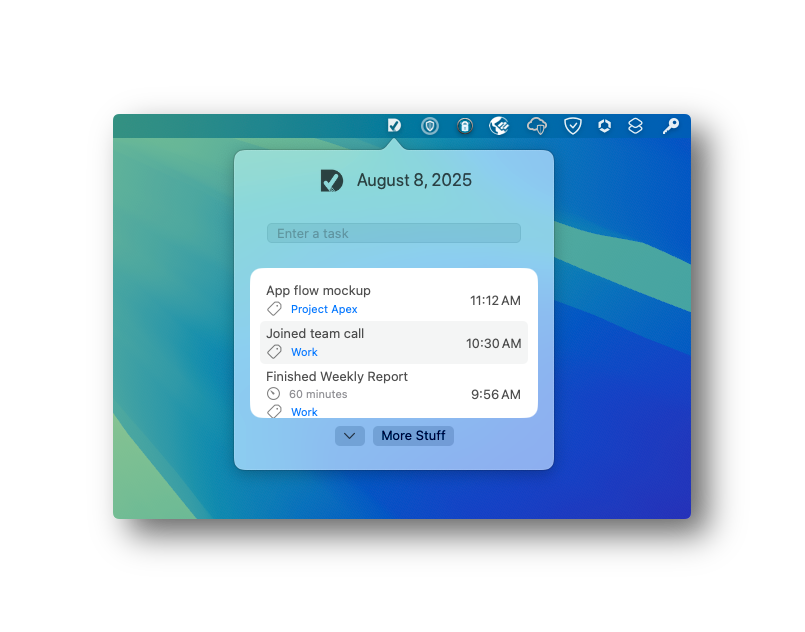 Didly Mac View Screenshot 1