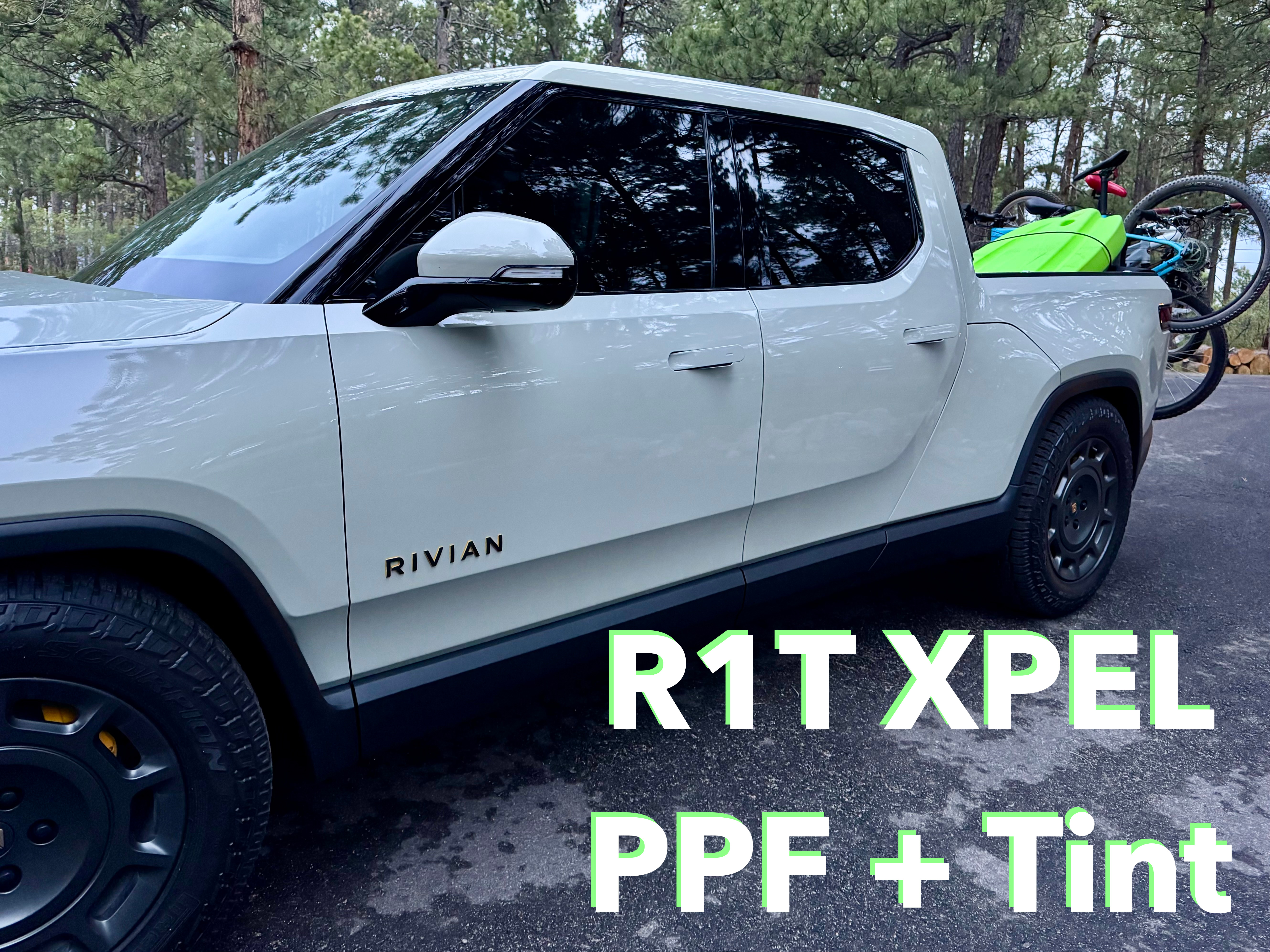 R1T XPEL PPF and Tint