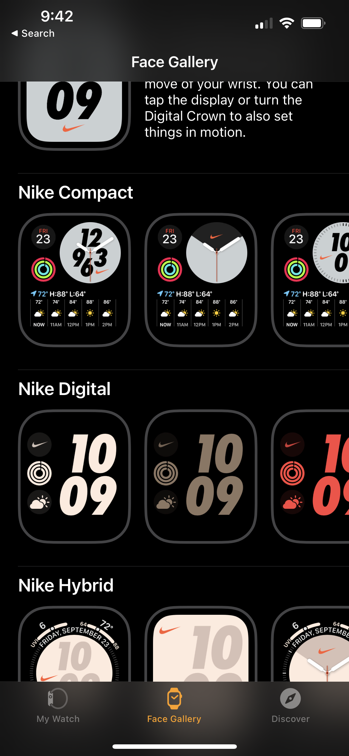 Apple watch series discount 3 nike faces