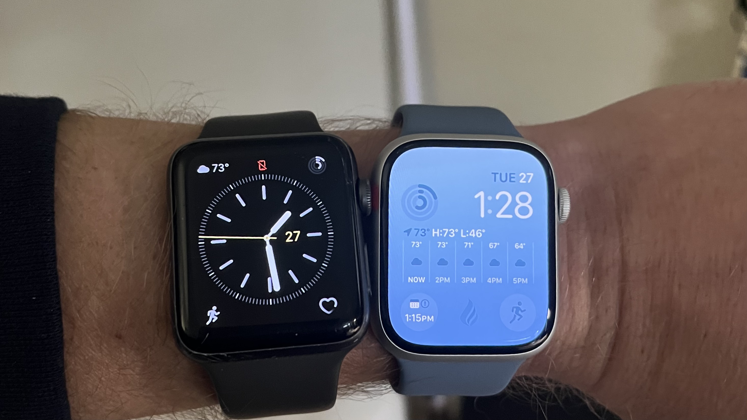 Upgrading from Apple Watch Series 3 to Series 8