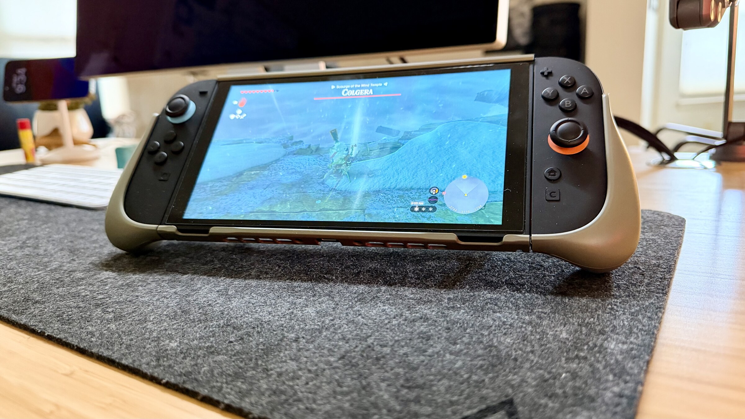 Belkin's Nintendo Switch 2 Grip Charging Case Is an Easy Upgrade