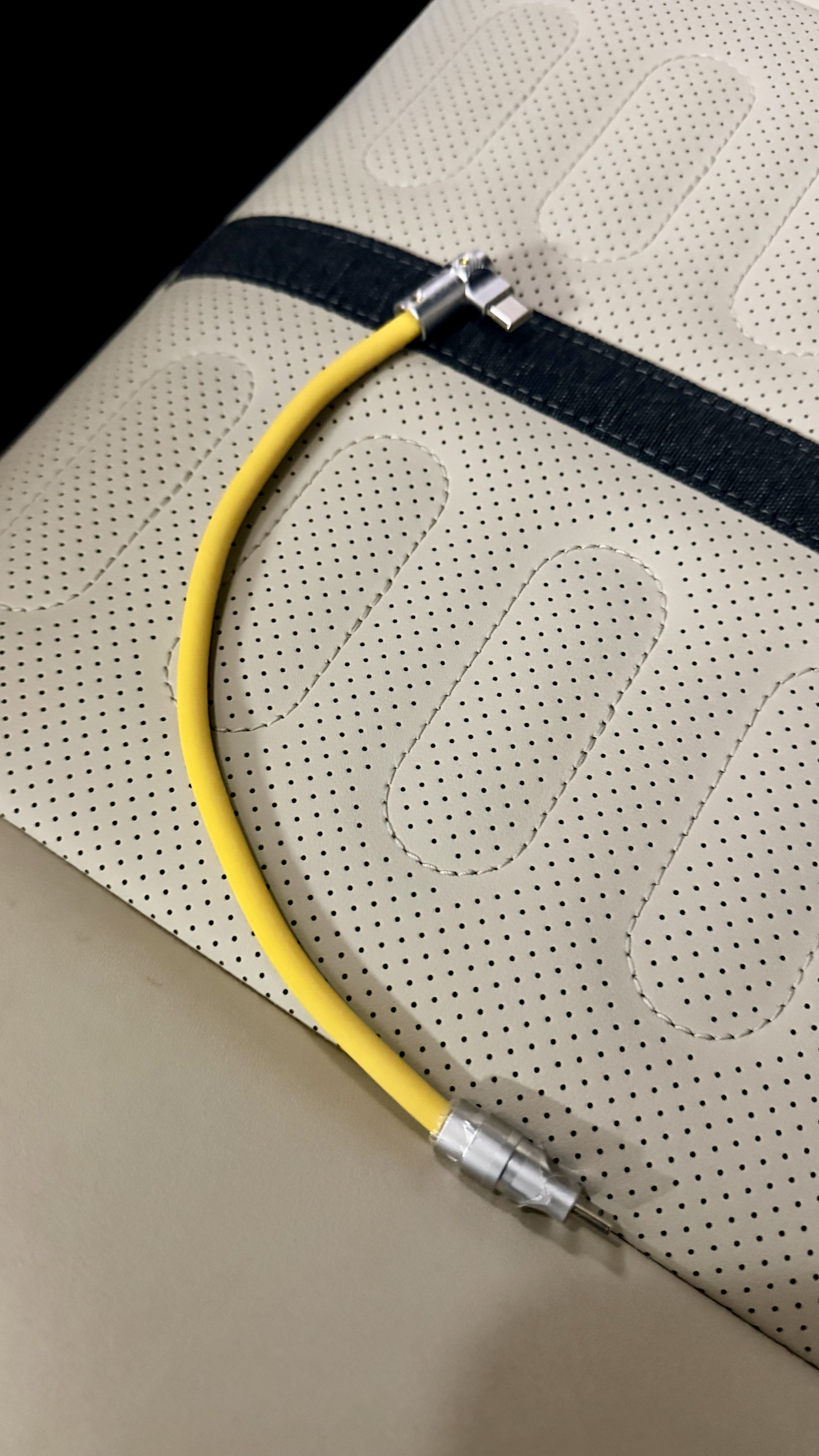 90 Degree Connector Close-Up