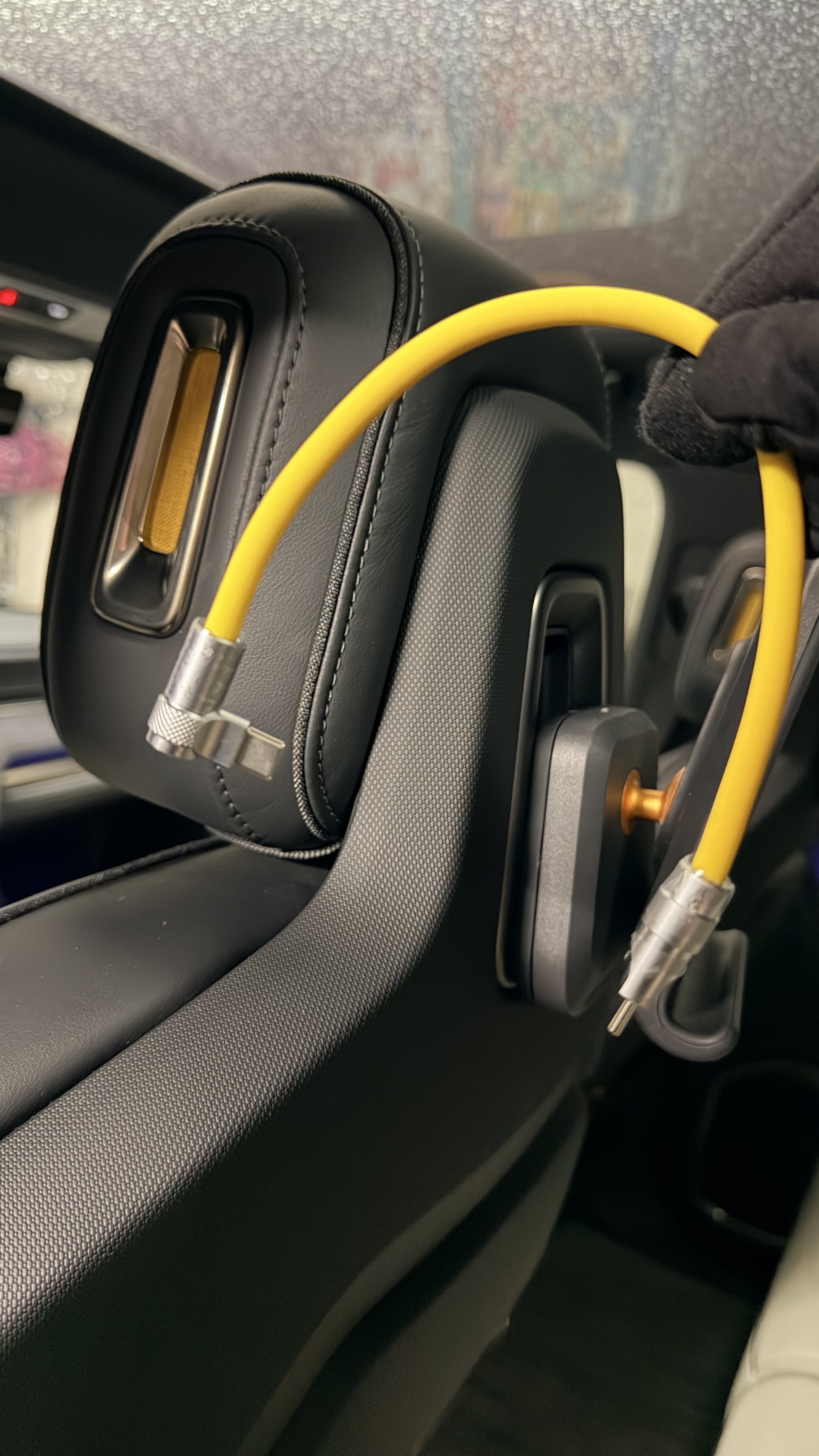 FlexElbow Cable Matching Interior