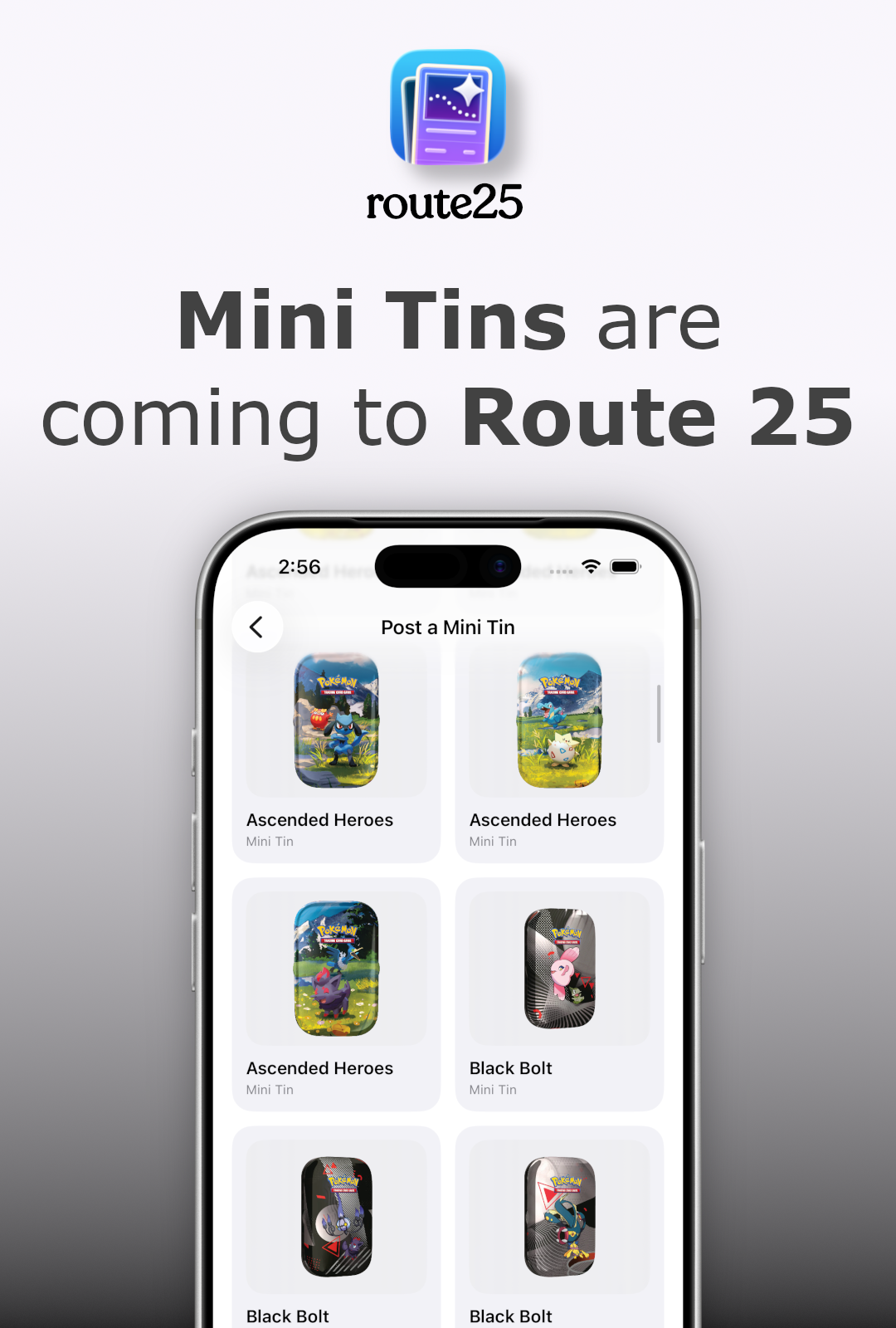 Route 25 mini tins