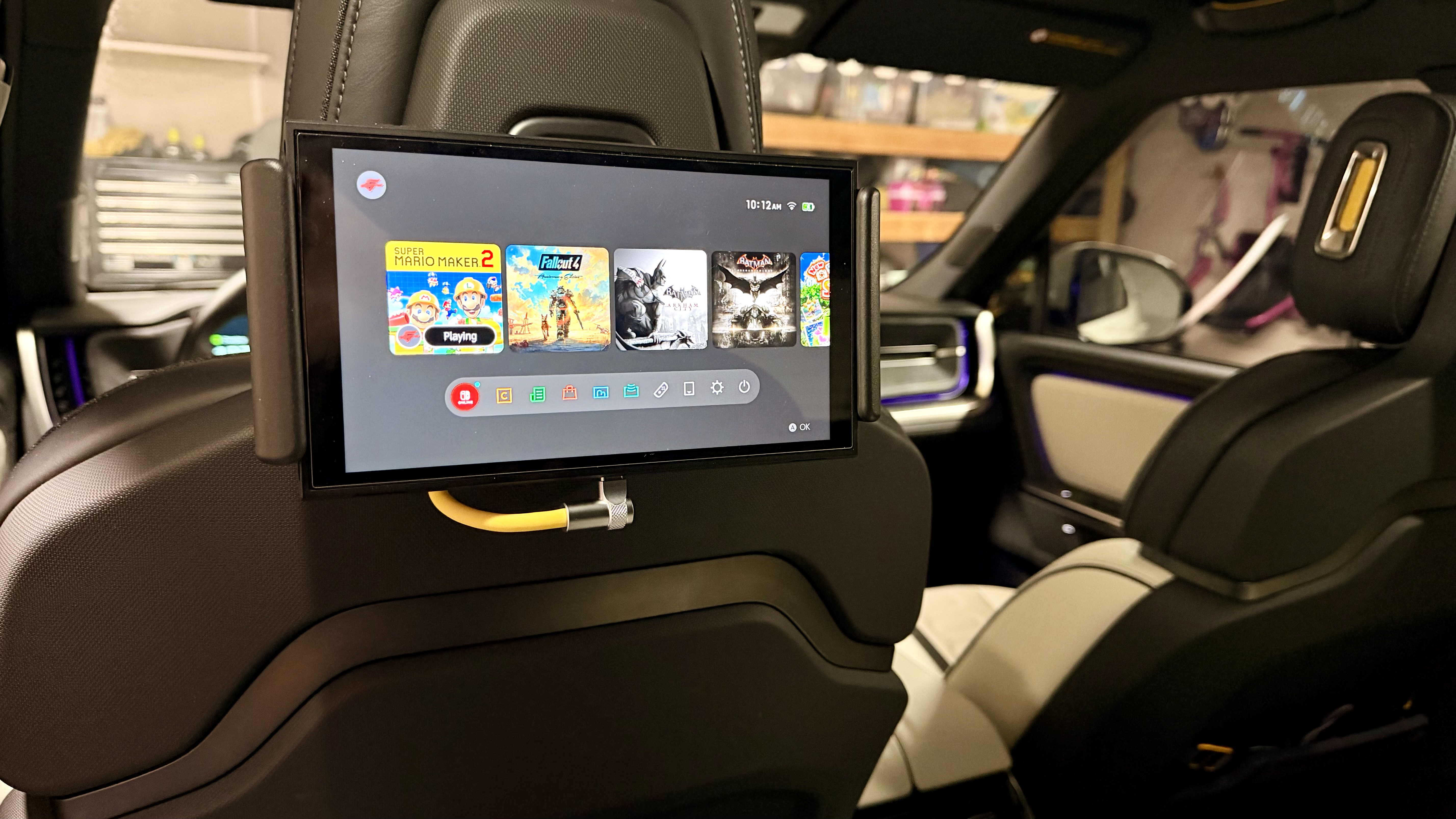 The Perfect Short USB-C Cable for Rivian Headrest Mounts